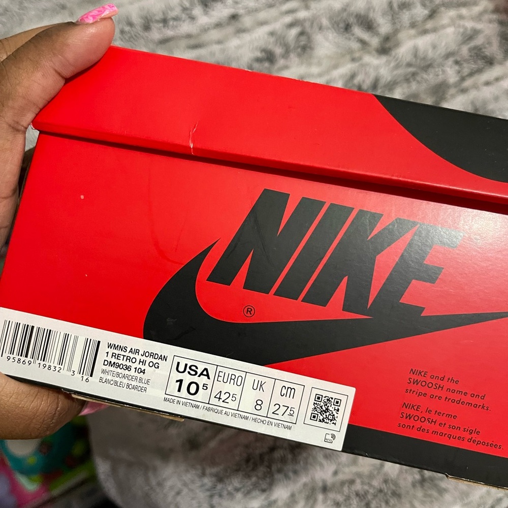 Jordan 1 Retro High OG Denim - Picture 5 of 5